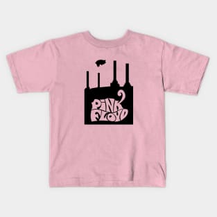 PinkFloyd - Animals Kids T-Shirt